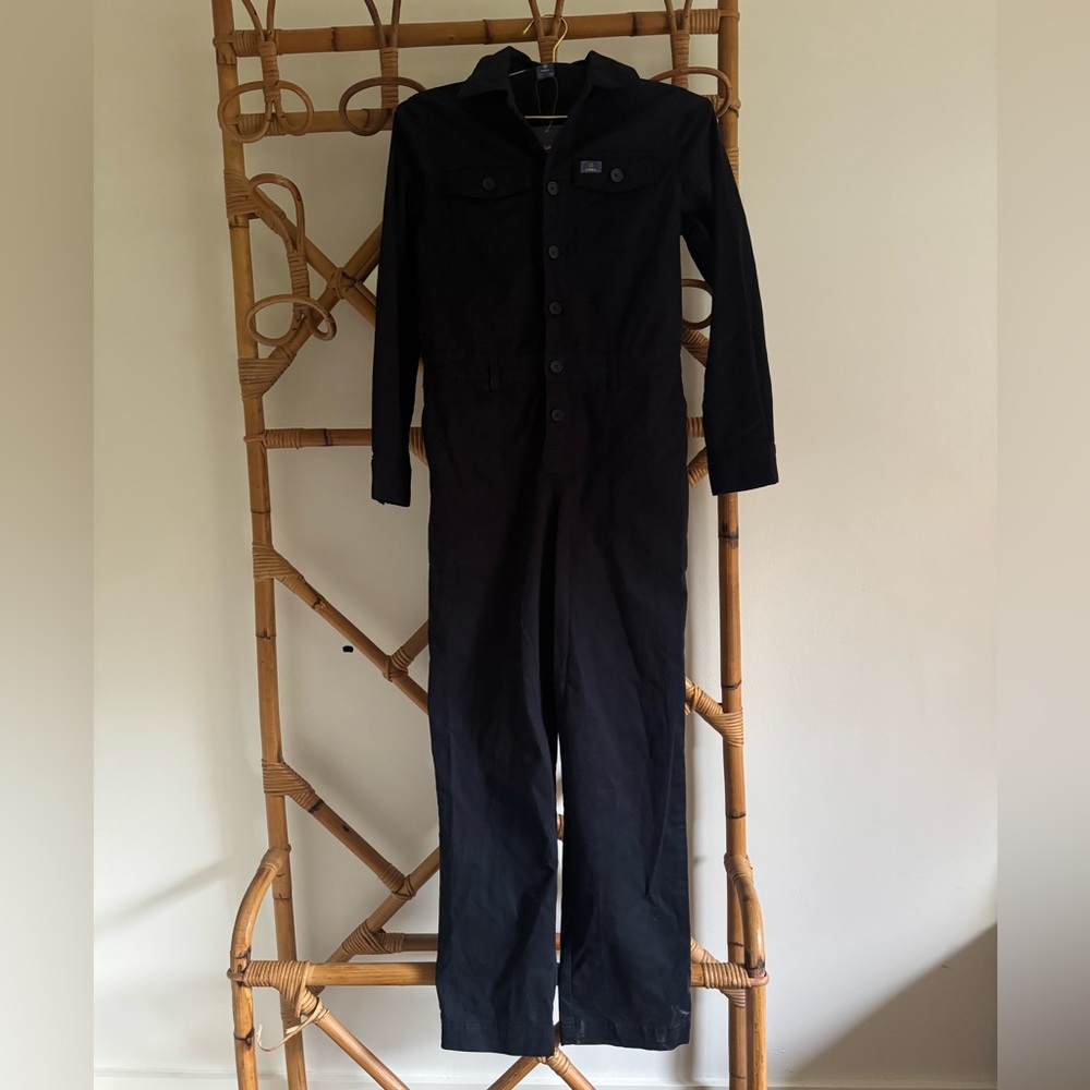 NWT Hisea Black Relaxed Jumpsuit